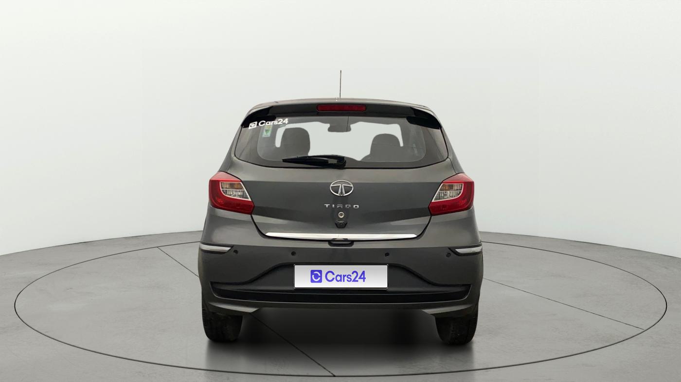 2022 Tata Tiago XZA PLUS PETROL, Petrol, Automatic, 31,642 km, Back/Rear