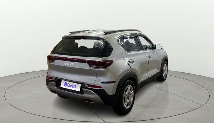 2022 KIA SONET HTK PLUS 1.2, Petrol, Manual, 17,803 km, Right Back Diagonal