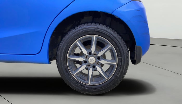 2012 Honda Brio S MT, Petrol, Manual, 68,394 km, Left Rear Wheel