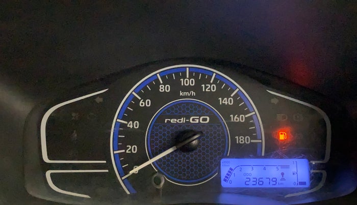 2021 Datsun Redi Go A, Petrol, Manual, 23,634 km, Odometer Image