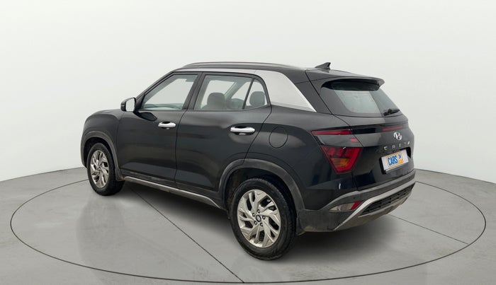 2022 Hyundai Creta SX EXECUTIVE 1.5 PETROL, Petrol, Manual, 79,869 km, Left Back Diagonal