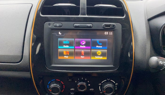 2017 Renault Kwid CLIMBER 1.0 AMT, Petrol, Automatic, 39,733 km, Air Conditioner