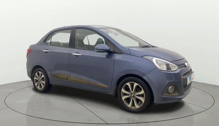 2014 Hyundai Xcent SX AT 1.2 (O), Petrol, Automatic, 66,135 km, Right Front Diagonal
