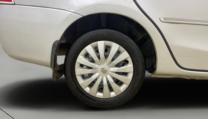 2013 Toyota Etios G, Petrol, Manual, 90,986 km, Right Rear Wheel