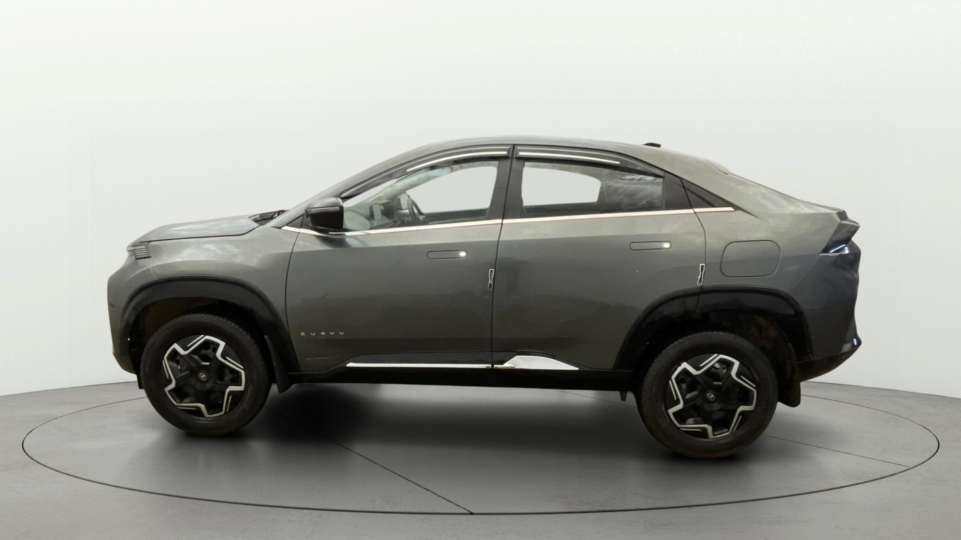 2025 Tata Curvv Pure Plus 1.2 Petrol 7DCA, Petrol, Automatic, 10,215 km, Left Side