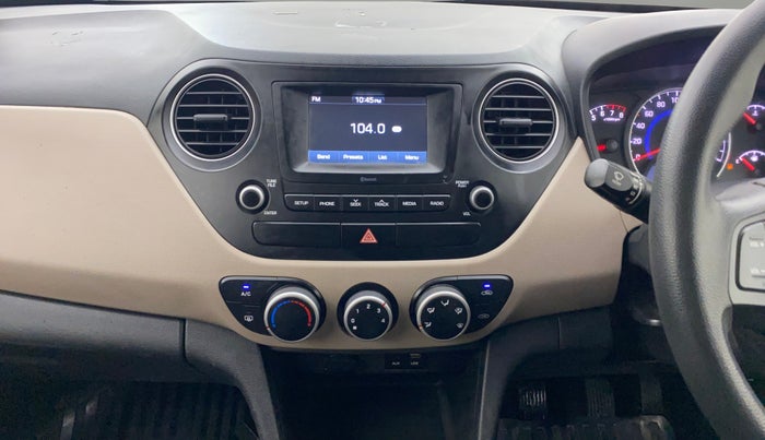 2017 Hyundai Grand i10 SPORTZ 1.2 KAPPA VTVT, CNG, Manual, 1,01,269 km, Air Conditioner