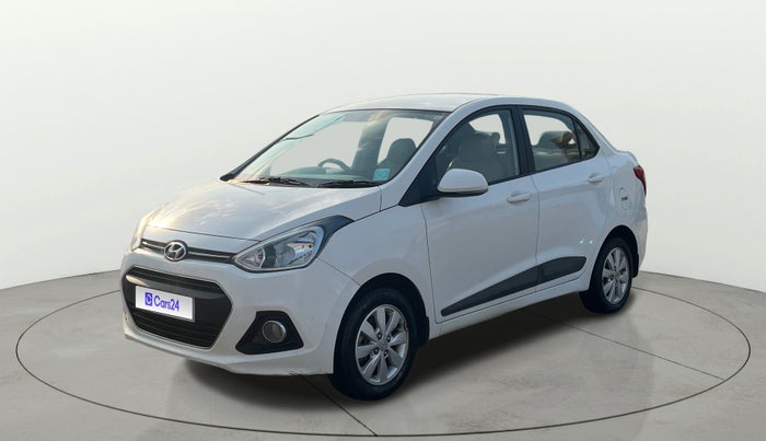 2015 Hyundai Xcent S (O) 1.2, Petrol, Manual, 27,993 km, Left Front Diagonal