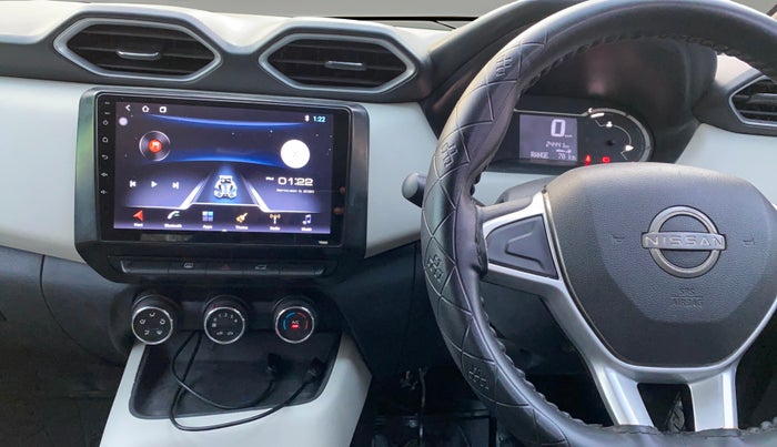 2021 Nissan MAGNITE XE, Petrol, Manual, 24,422 km, Air Conditioner