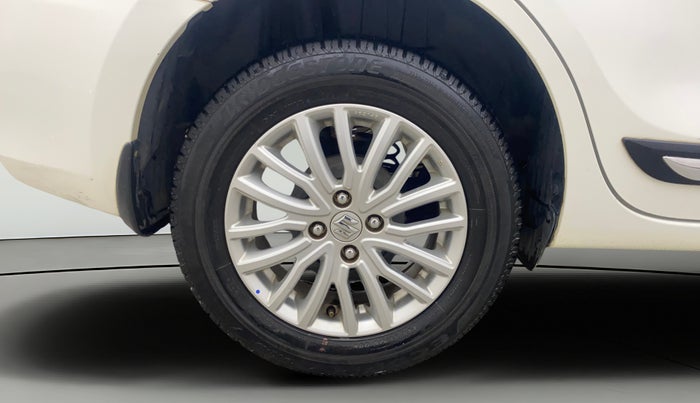 2020 Maruti Dzire ZXI AMT, Petrol, Automatic, 56,523 km, Right Rear Wheel