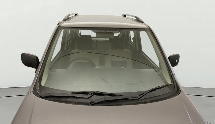 2013 Maruti Wagon R 1.0 LXI, Petrol, Manual, 44,378 km, Front Windshield