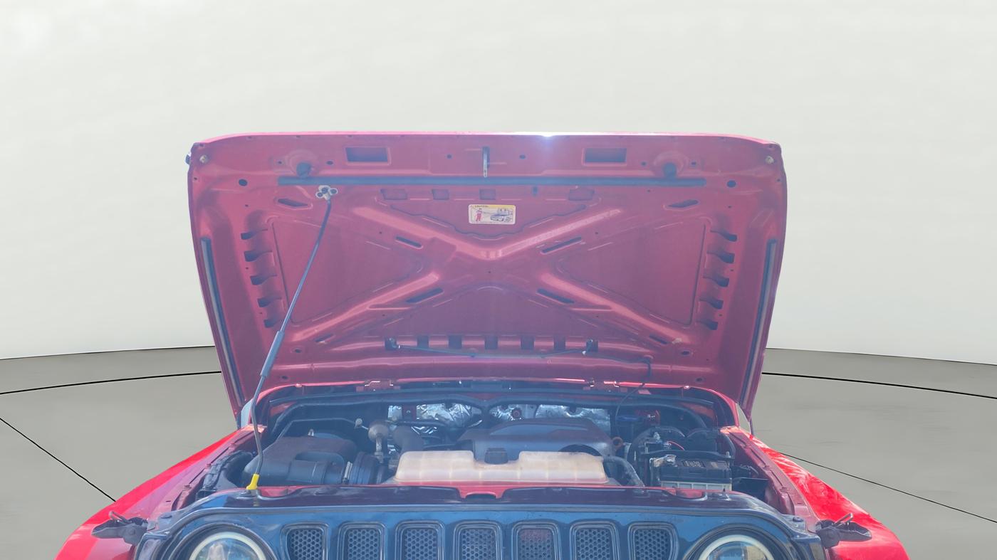 2022 Mahindra Thar LX HT PETROL 4WD MT, Petrol, Manual, 53,306 km, Open Bonet