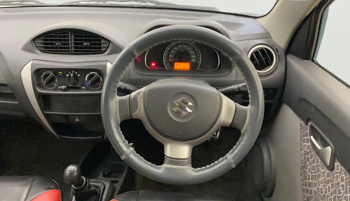 2019 Maruti Alto 800 LXI, Petrol, Manual, 31,027 km, Steering Wheel Close Up