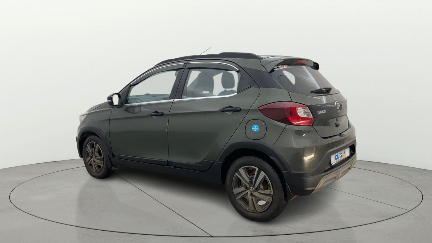 2021 Tata TIAGO NRG XZ MT, Petrol, Manual, 1,12,255 km, Left Back Diagonal
