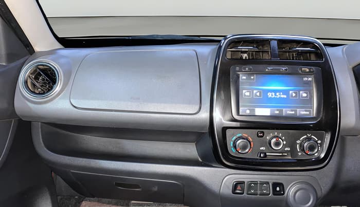 2016 Renault Kwid RXT 0.8, Petrol, Manual, 60,773 km, Air Conditioner