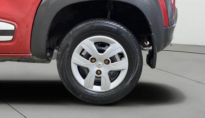 2016 Renault Kwid RXT 1.0, Petrol, Manual, 43,520 km, Left Rear Wheel