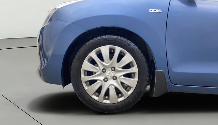 2016 Maruti Baleno ALPHA DIESEL 1.3, Diesel, Manual, 1,05,358 km, Left Front Wheel