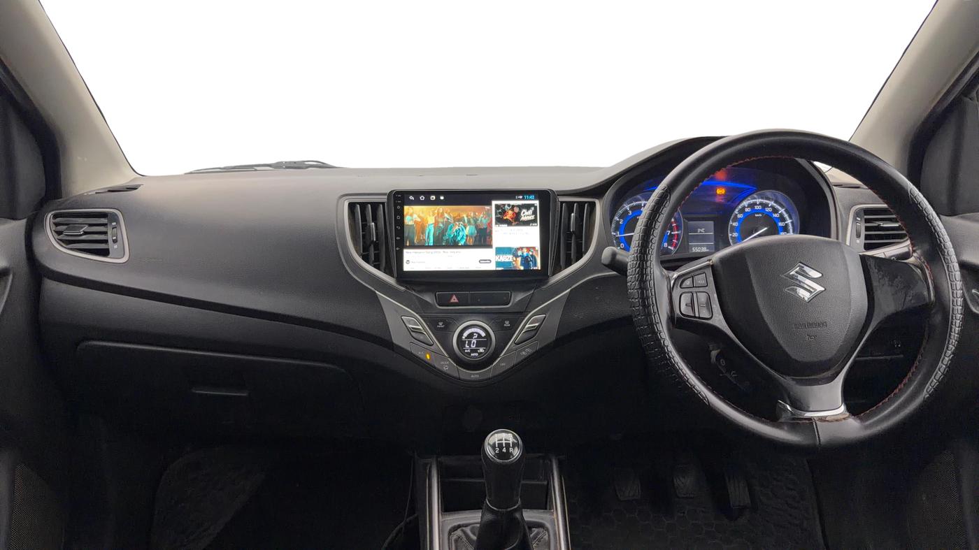 2022 Maruti Baleno DELTA PETROL 1.2, Petrol, Manual, 55,063 km, Dashboard