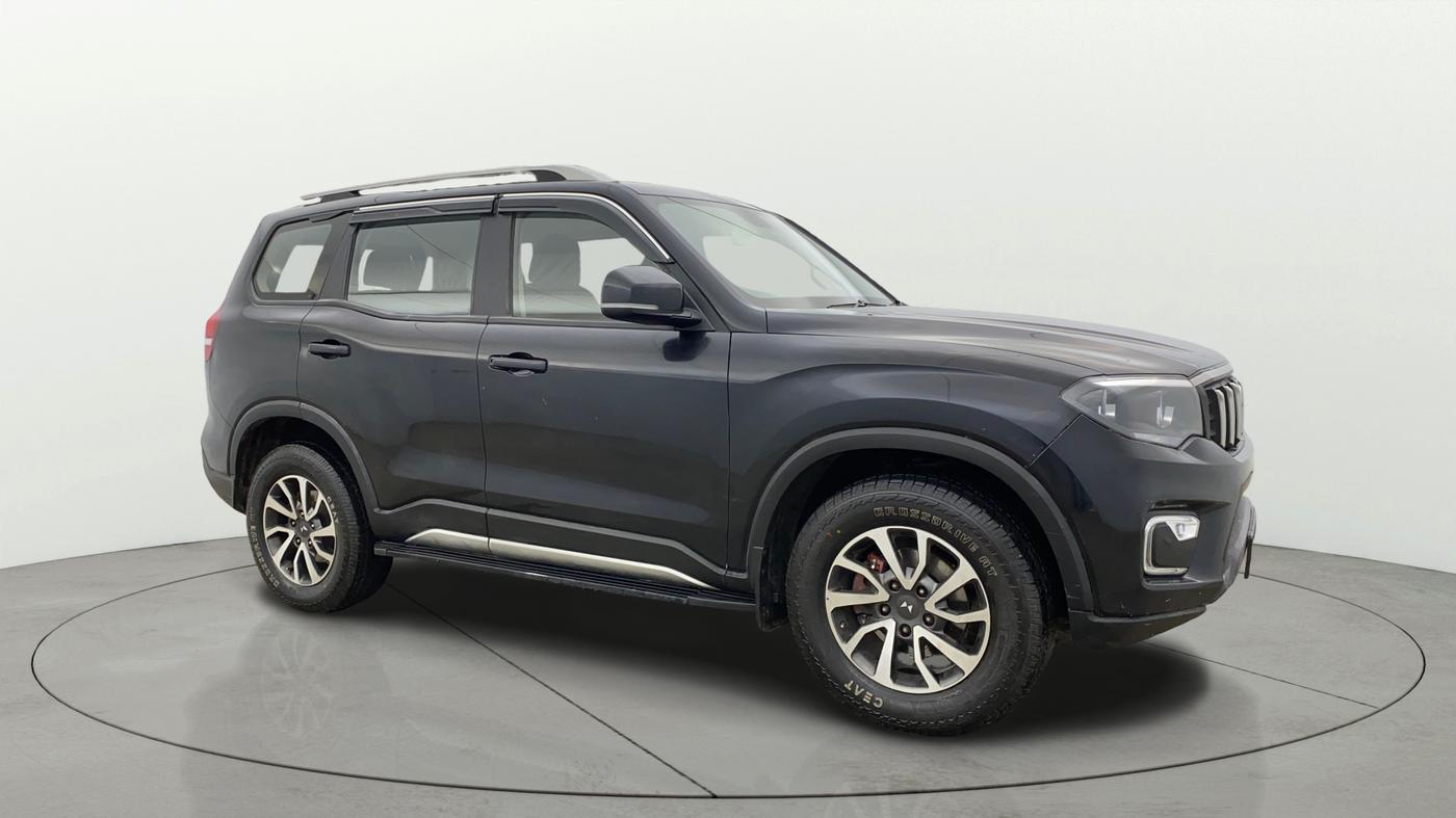 2024 Mahindra SCORPIO-N Z6 DIESEL AT 2WD 7 STR, Diesel, Automatic, 77,294 km, SRP