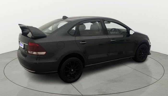2018 Volkswagen Vento 1.2 TSI HIGHLINE PLUS AT, Petrol, Automatic, 87,680 km, Right Back Diagonal