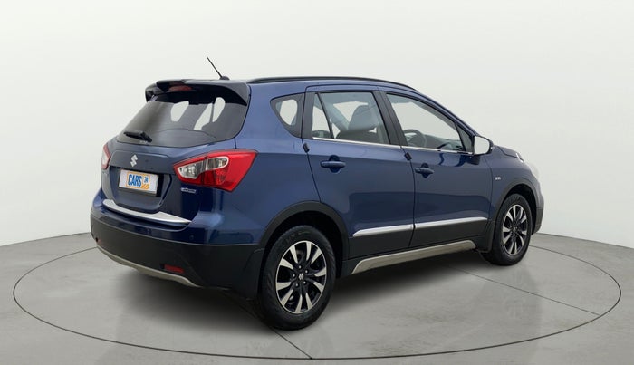2018 Maruti S Cross ZETA 1.3, Diesel, Manual, 56,125 km, Right Back Diagonal