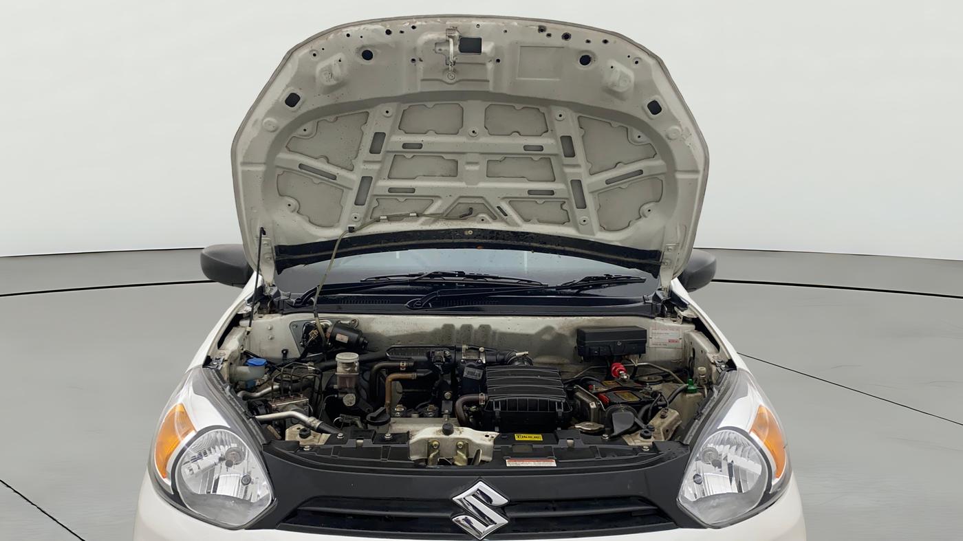 2022 Maruti Alto VXI PLUS, Petrol, Manual, 11,344 km, Open Bonet