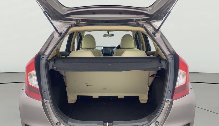 2017 Honda Jazz 1.2L I-VTEC V AT, Petrol, Automatic, 60,193 km, Boot Open Zoomed View