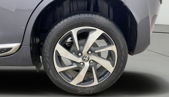 2023 Toyota Glanza G AMT, Petrol, Automatic, 48,027 km, Left Rear Wheel