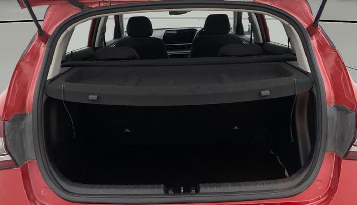 2021 Hyundai NEW I20 ASTA (O) 1.2 MT, Petrol, Manual, 34,454 km, Boot Open Zoomed View