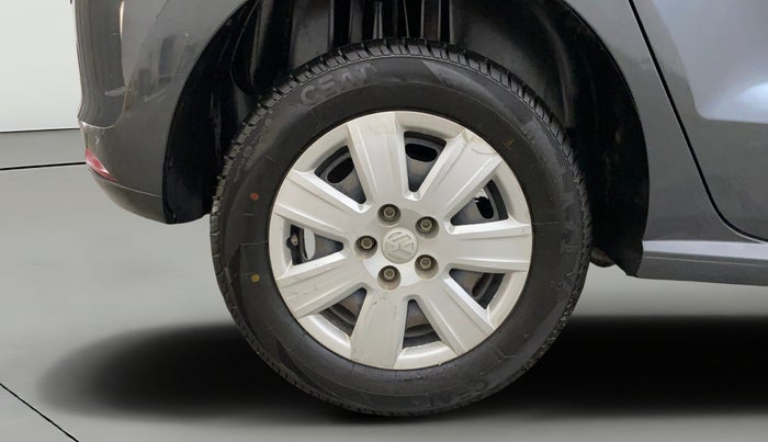 2016 Volkswagen Polo TRENDLINE 1.2L PETROL, Petrol, Manual, 38,803 km, Right Rear Wheel