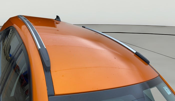 2018 Tata NEXON XZ PETROL, Petrol, Manual, 31,076 km, Roof