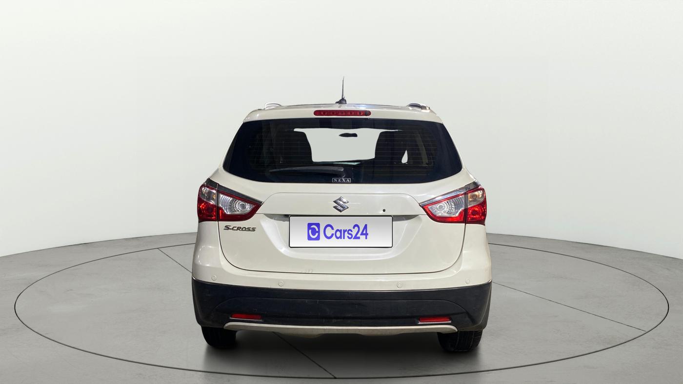 2017 Maruti S Cross ZETA 1.3, Diesel, Manual, 93,148 km, Back/Rear