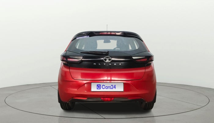 2020 Tata ALTROZ XZ PETROL, Petrol, Manual, 41,584 km, Back/Rear