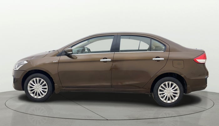 2016 Maruti Ciaz VXI+, Petrol, Manual, 1,34,667 km, Left Side