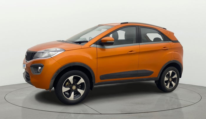 2018 Tata NEXON XZA PLUS PETROL, Petrol, Automatic, 16,315 km, Left Front Diagonal