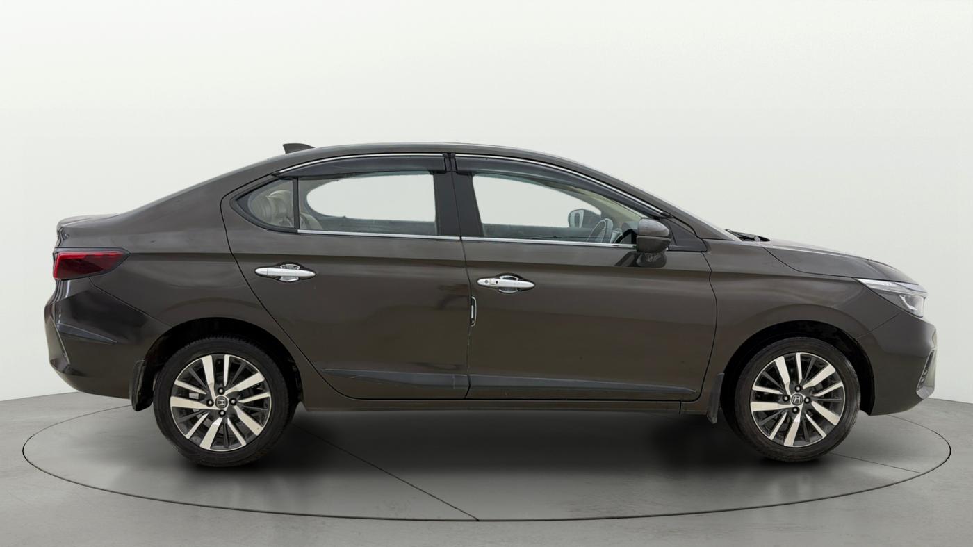 2021 Honda City 1.5L I-VTEC ZX CVT, Petrol, Automatic, 63,016 km, Right Side View
