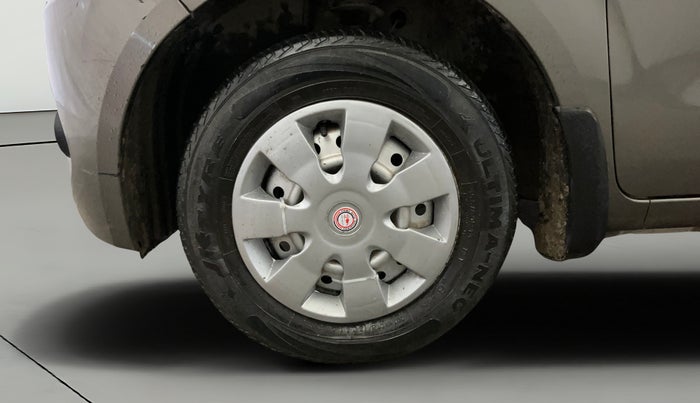 2021 Maruti New Wagon-R LXI CNG 1.0, CNG, Manual, 60,031 km, Left Front Wheel