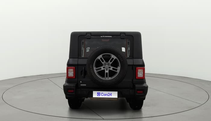 2024 Mahindra Thar LX P 2WD AT HT, Petrol, Automatic, 11,232 km, Back/Rear