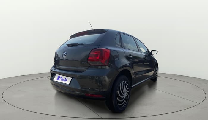 2014 Volkswagen Polo COMFORTLINE 1.5L, Diesel, Manual, 1,23,683 km, Right Back Diagonal