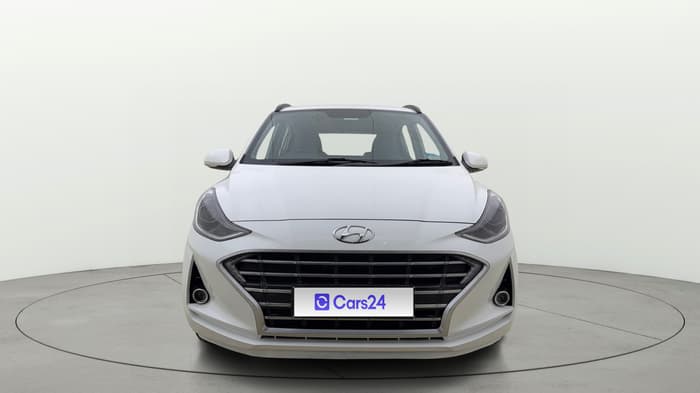 2021 Hyundai GRAND I10 NIOS SPORTZ AMT 1.2 KAPPA VTVT, Petrol, Automatic, 32,399 km, Front
