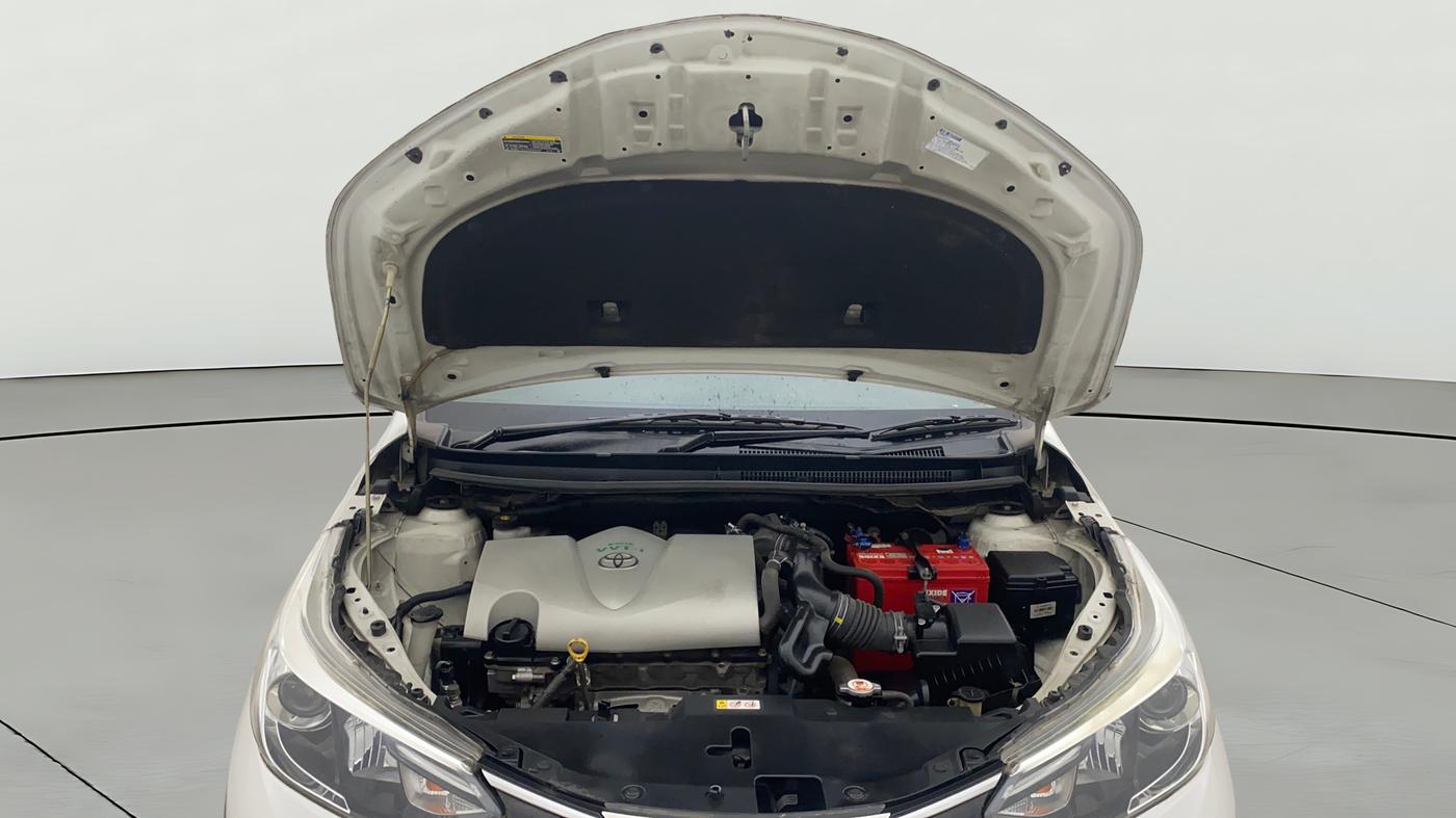2018 Toyota YARIS VX CVT, Petrol, Automatic, 37,065 km, Open Bonet