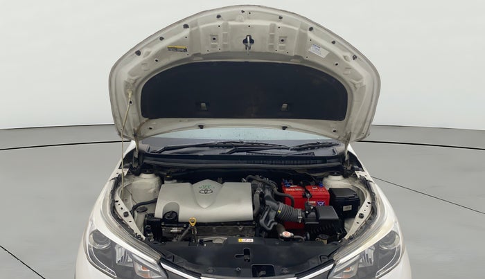 2018 Toyota YARIS VX CVT, Petrol, Automatic, 37,065 km, Open Bonet