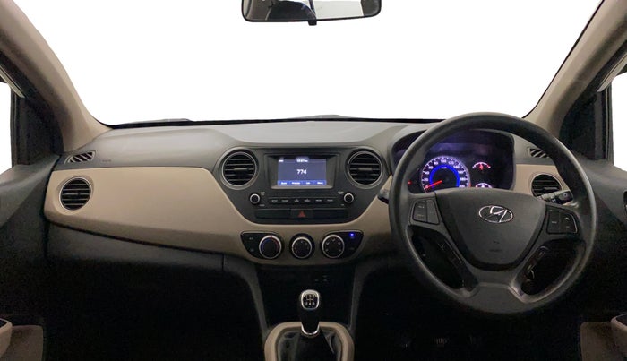 2018 Hyundai Grand i10 SPORTZ 1.2 KAPPA VTVT, CNG, Manual, 56,338 km, Dashboard