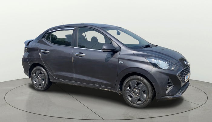 2022 Hyundai AURA S 1.2 AMT, Petrol, Automatic, 21,153 km, Right Front Diagonal