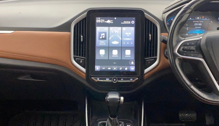 2021 MG HECTOR SHARP 1.5 PETROL CVT, Petrol, Automatic, 63,586 km, Air Conditioner