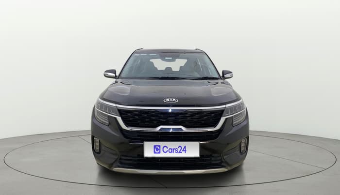 2020 KIA SELTOS HTX 1.5 PETROL, Petrol, Manual, 29,547 km, Front