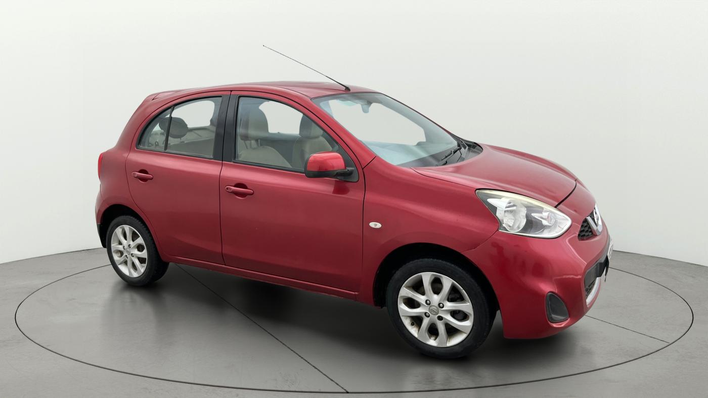 2013 Nissan Micra XV CVT, Petrol, Automatic, 68,014 km, Right Front Diagonal