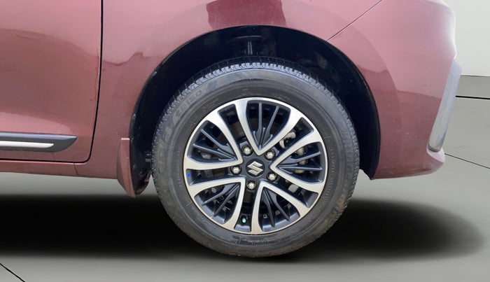 2023 Maruti Ertiga ZXI (O) CNG, CNG, Manual, 80,424 km, Right Front Wheel