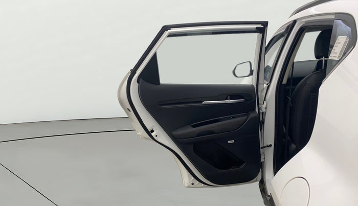 2021 KIA SONET GTX PLUS 1.0 DCT, Petrol, Automatic, 23,814 km, LHS Rear Door