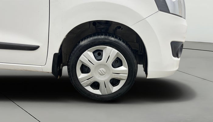 2017 Maruti Wagon R 1.0 VXI AMT, Petrol, Automatic, 23,129 km, Right Front Wheel