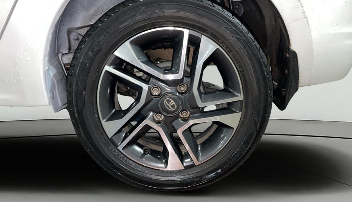 2020 Tata TIGOR XZA PLUS PETROL, Petrol, Automatic, 53,742 km, Left Rear Wheel